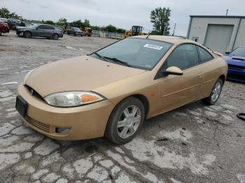  Salvage Mercury Cougar