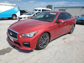  Salvage INFINITI Q50
