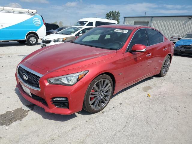  Salvage INFINITI Q50