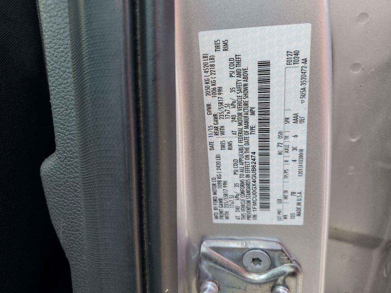 Ford Escape Se Image 3