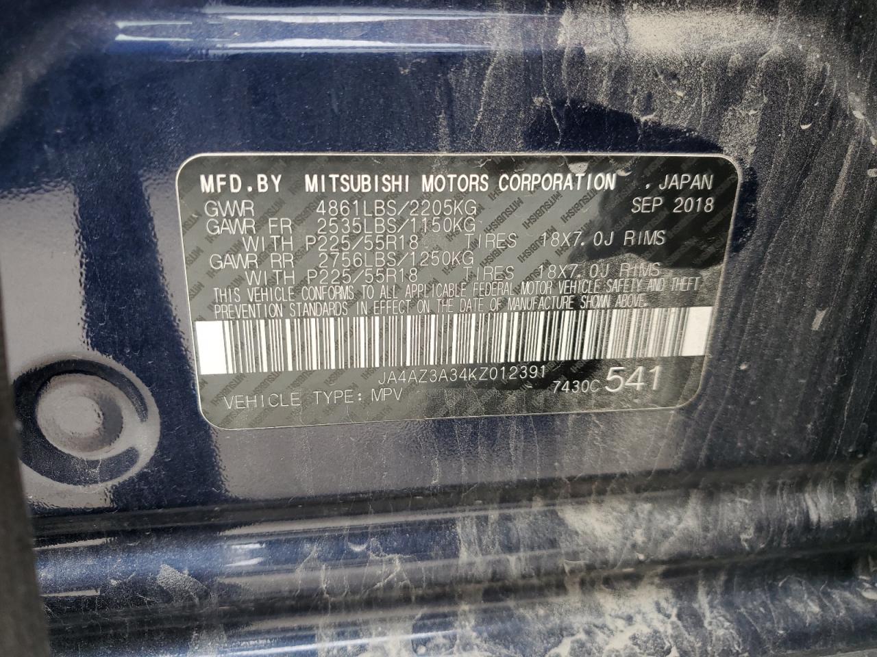 Mitsubishi Outlander Se Image 13