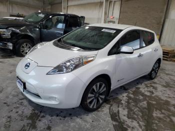  Salvage Nissan LEAF