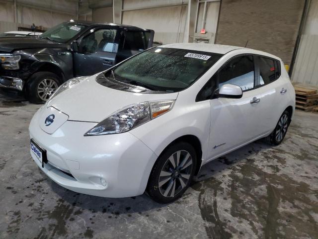  Salvage Nissan LEAF