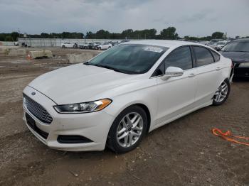  Salvage Ford Fusion