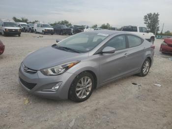  Salvage Hyundai ELANTRA