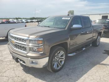  Salvage Chevrolet Silverado K1500 Ltz