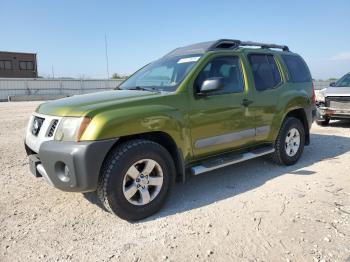  Salvage Nissan Xterra