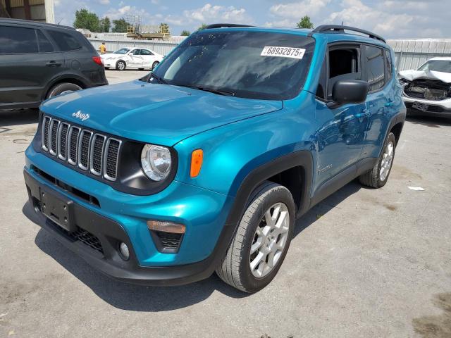  Salvage Jeep Renegade