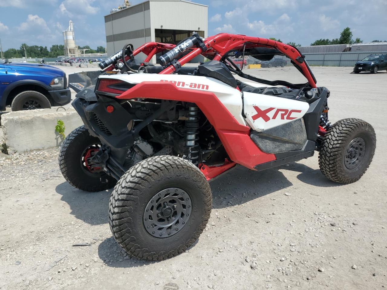 Can-Am Maverick X X Rc 72 Turbo Rr Image 3