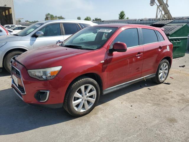  Salvage Mitsubishi Outlander