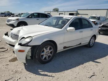  Salvage Mercedes-Benz C-Class
