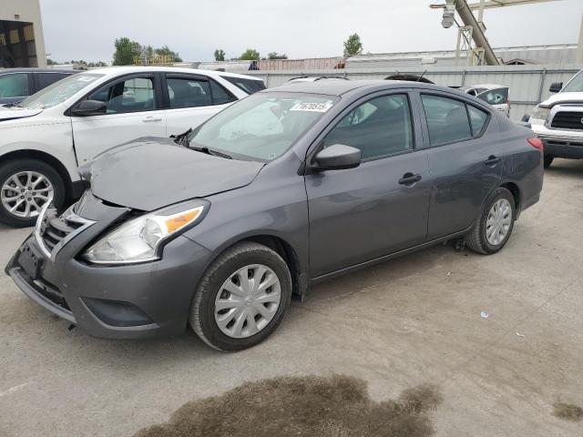  Salvage Nissan Versa