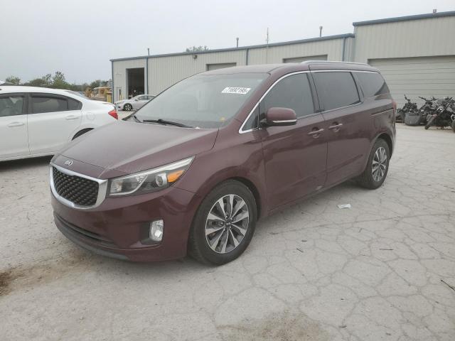  Salvage Kia Sedona