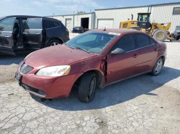  Salvage Pontiac G6