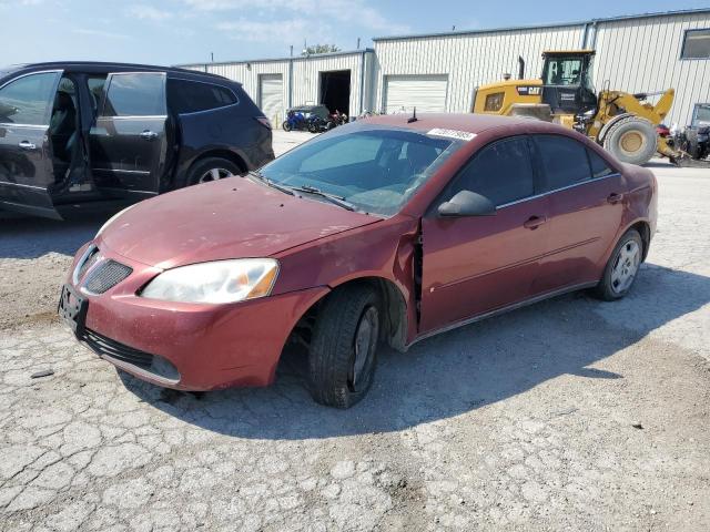  Salvage Pontiac G6