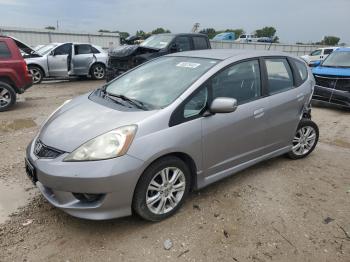  Salvage Honda Fit
