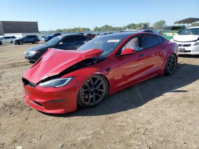  Salvage Tesla Model S