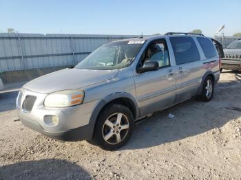  Salvage Pontiac Montana