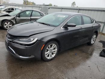  Salvage Chrysler 200