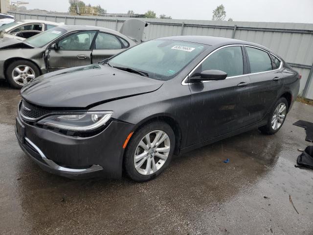  Salvage Chrysler 200