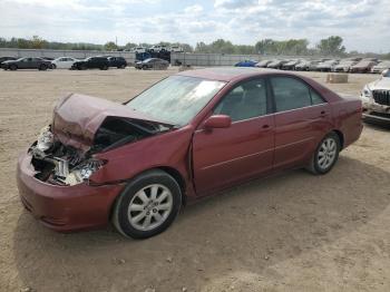  Salvage Toyota Camry