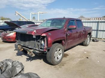  Salvage Chevrolet Silverado K1500 Lt