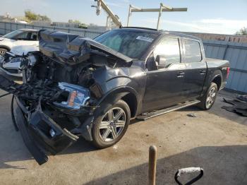  Salvage Ford F-150