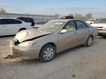  Salvage Toyota Camry