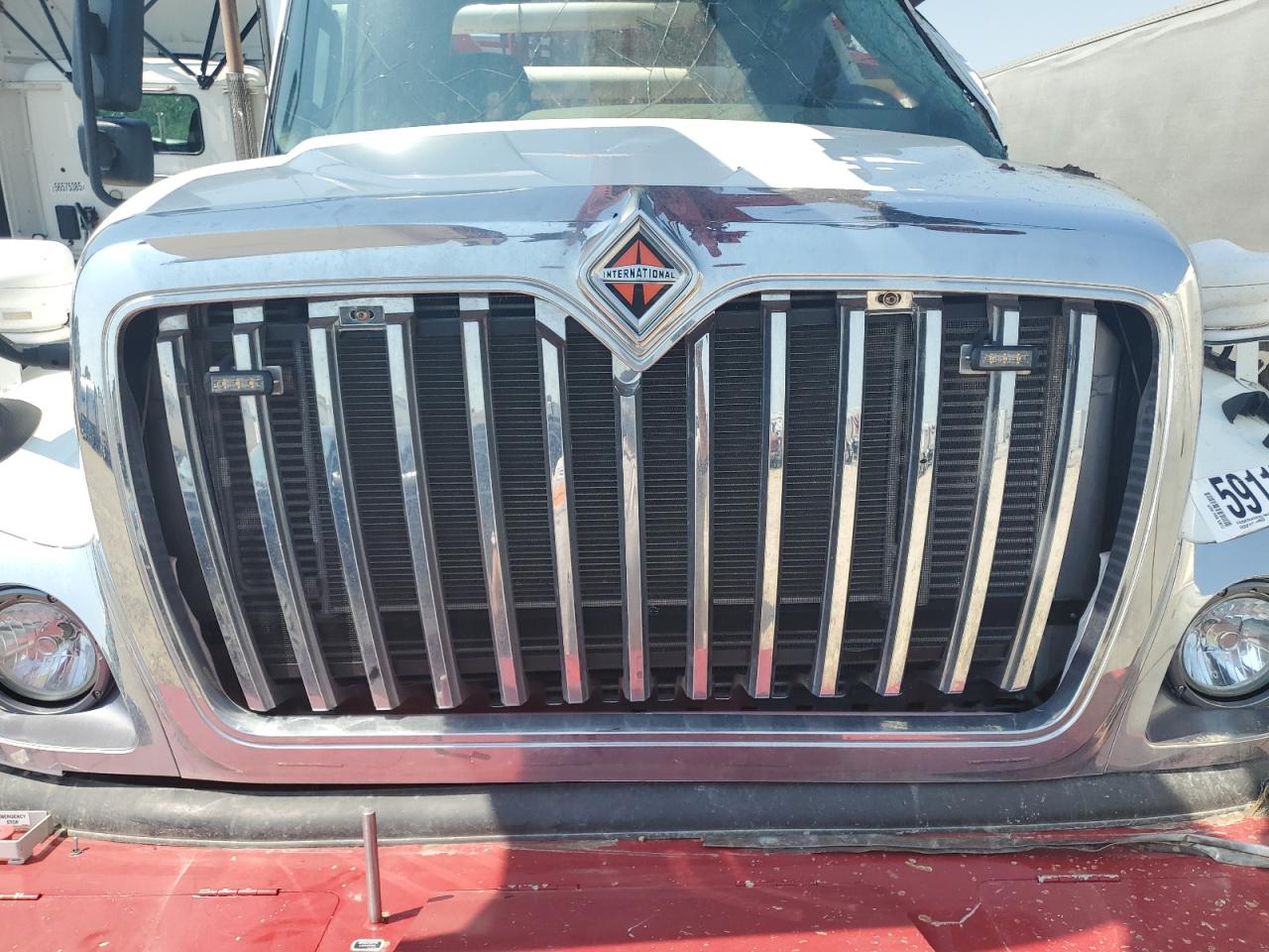 International Hv607 Image 8