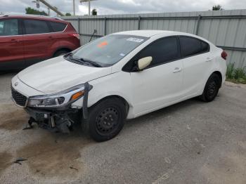  Salvage Kia Forte