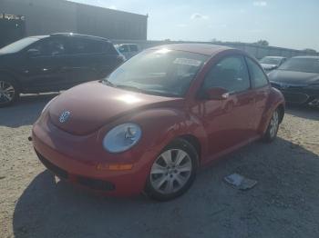  Salvage Volkswagen Beetle