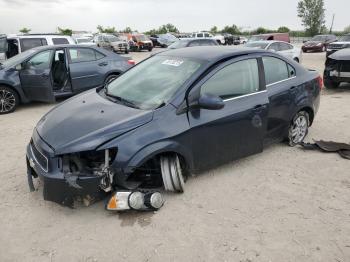  Salvage Chevrolet Sonic