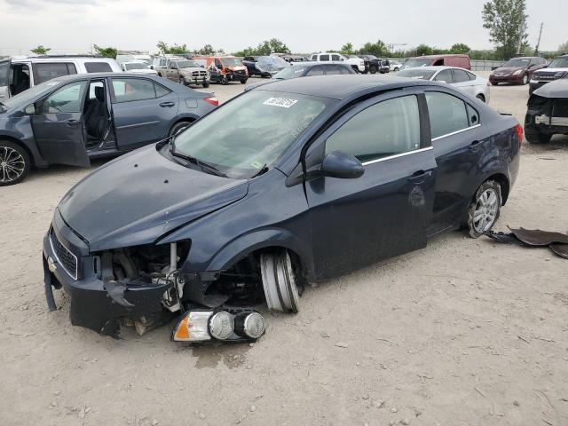  Salvage Chevrolet Sonic