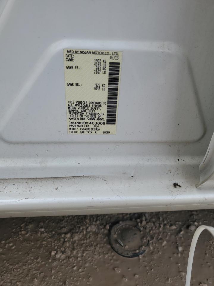 Nissan LEAF S Image 12