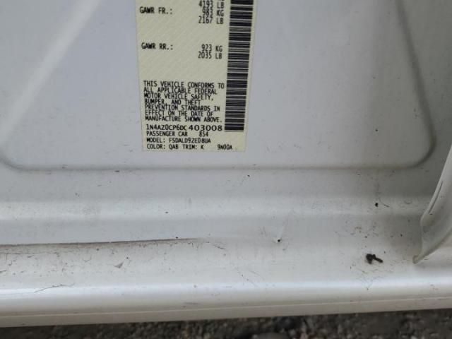 Nissan LEAF S Image 12