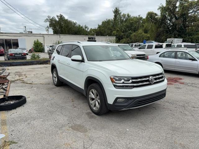  Salvage Volkswagen Atlas