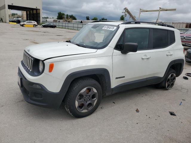  Salvage Jeep Renegade