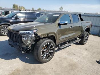  Salvage GMC Canyon