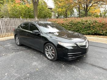  Salvage Acura TLX