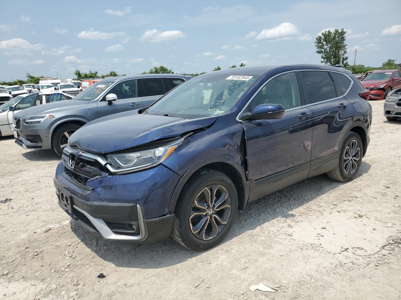 Honda Crv Ex Image 1