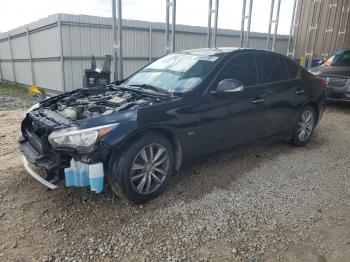  Salvage INFINITI Q50