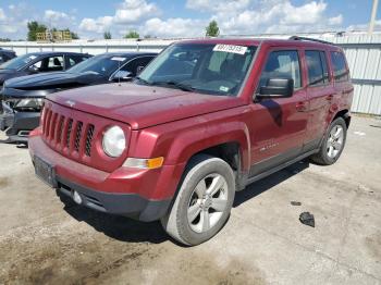  Salvage Jeep Patriot