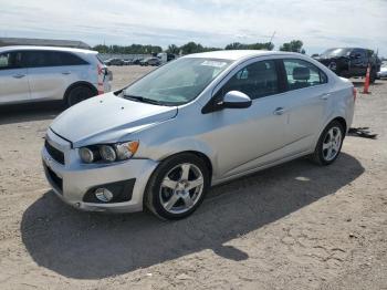 Salvage Chevrolet Sonic