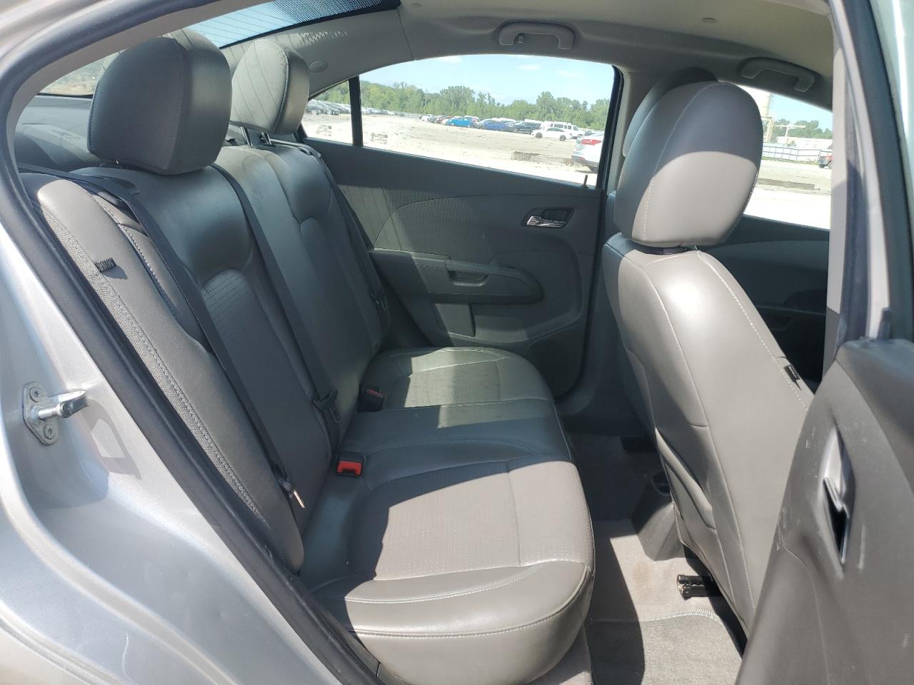 Chevrolet Sonic Ltz Image 9