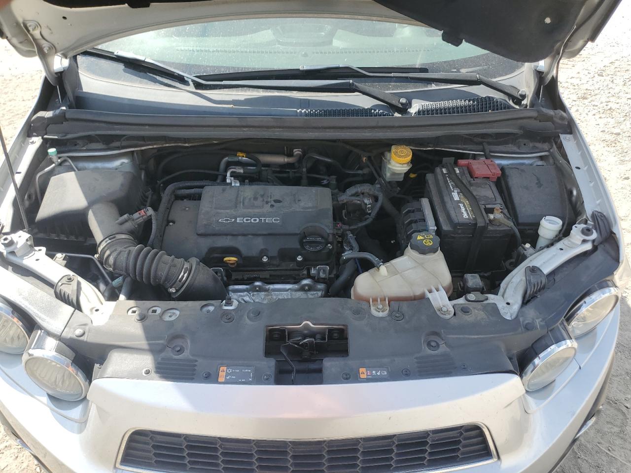 Chevrolet Sonic Ltz Image 6