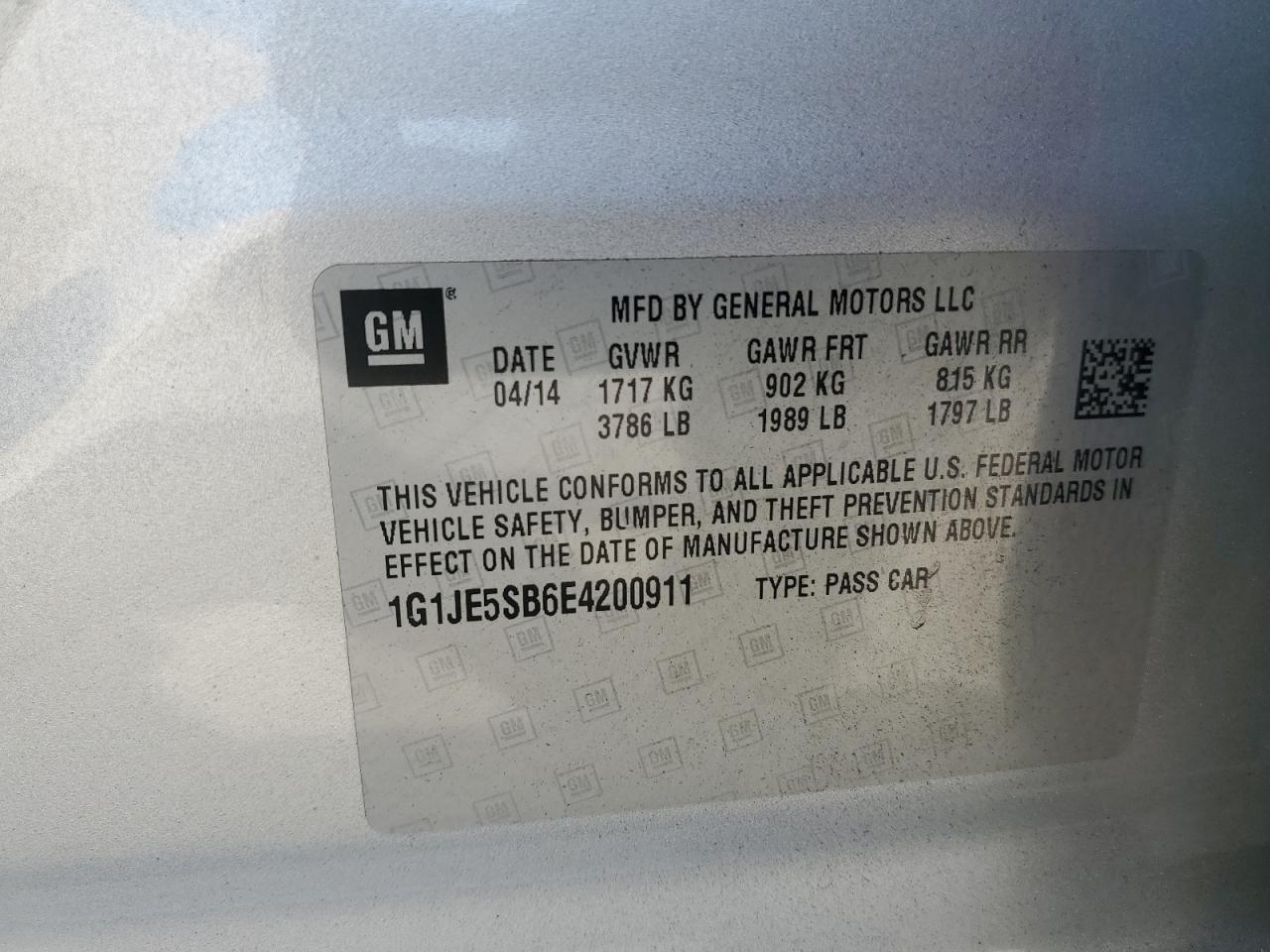 Chevrolet Sonic Ltz Image 10