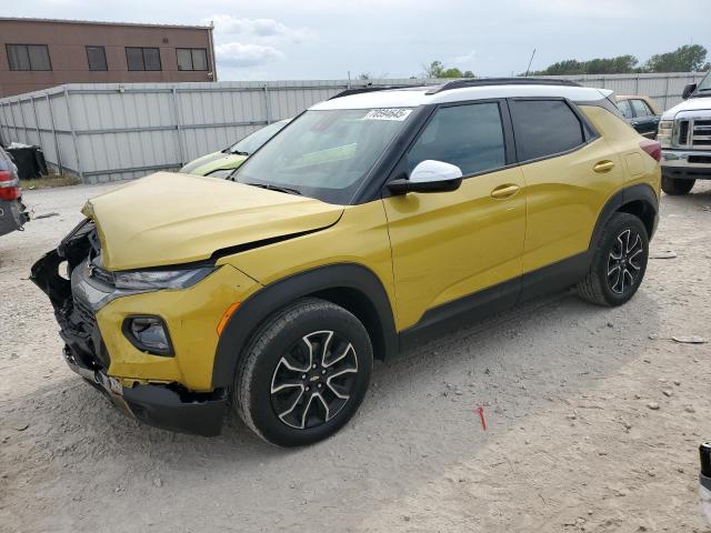 Salvage Chevrolet Trailblazer