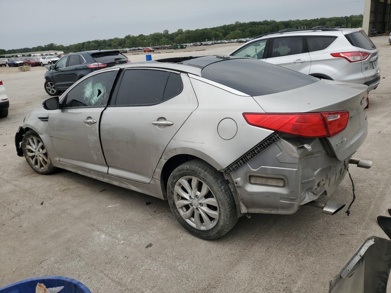 Kia Optima Ex Image 8