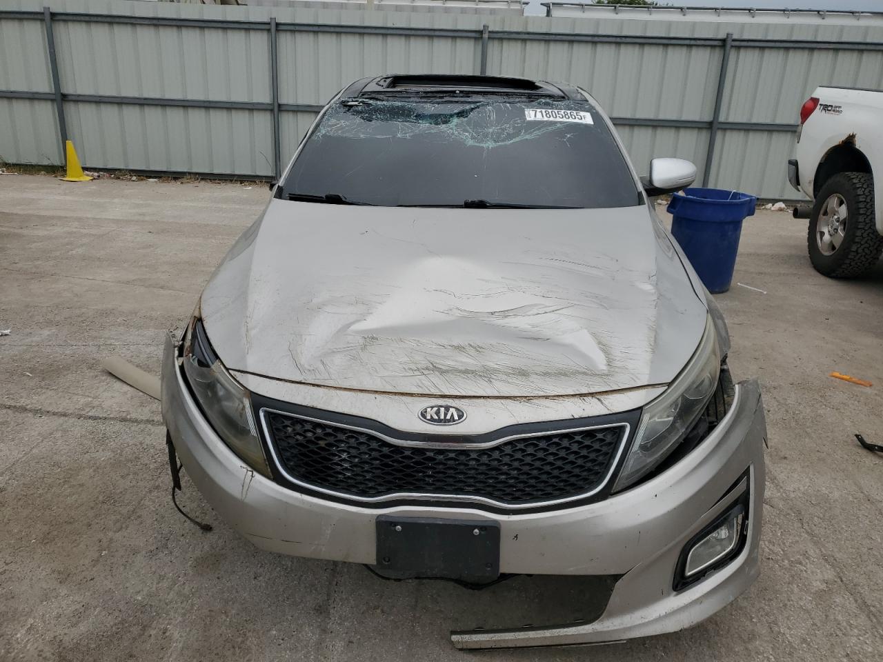 Kia Optima Ex Image 4