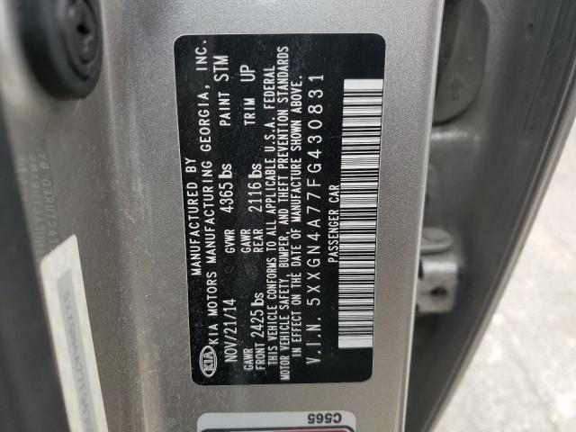 Kia Optima Ex Image 13